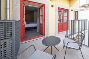 Studio, Patio | Terrace/patio - Aspasios Baixa Apartments (Porto)