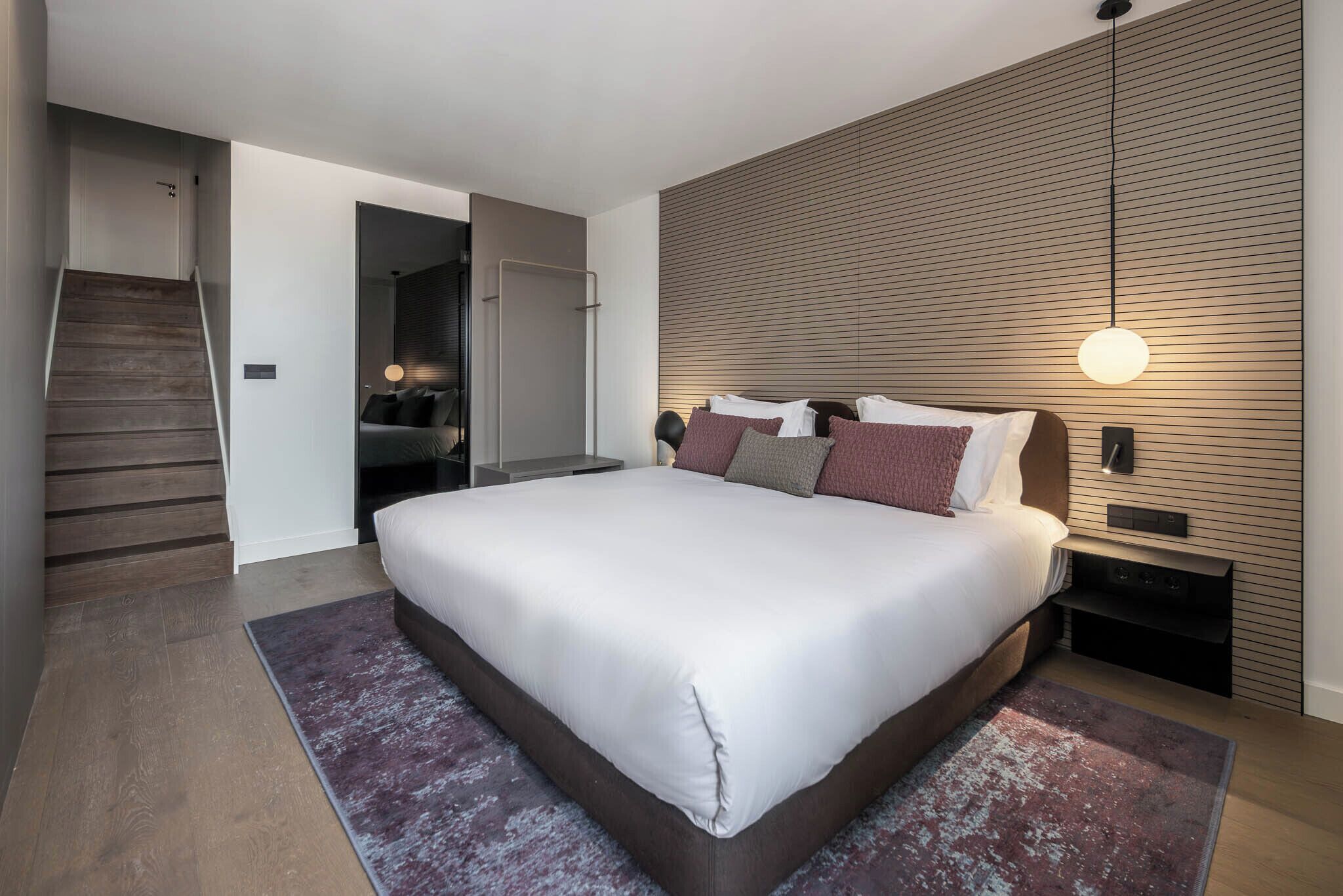 Duplex, 2 Bedrooms | In-room safe, iron/ironing board, free WiFi, bed sheets