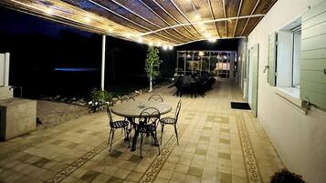 Restauration extérieure