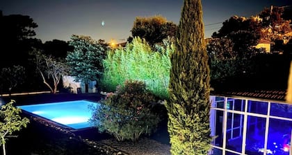 villa chateau Gombert