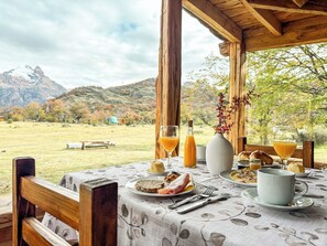 Petit déjeuner buffet compris tous les jours