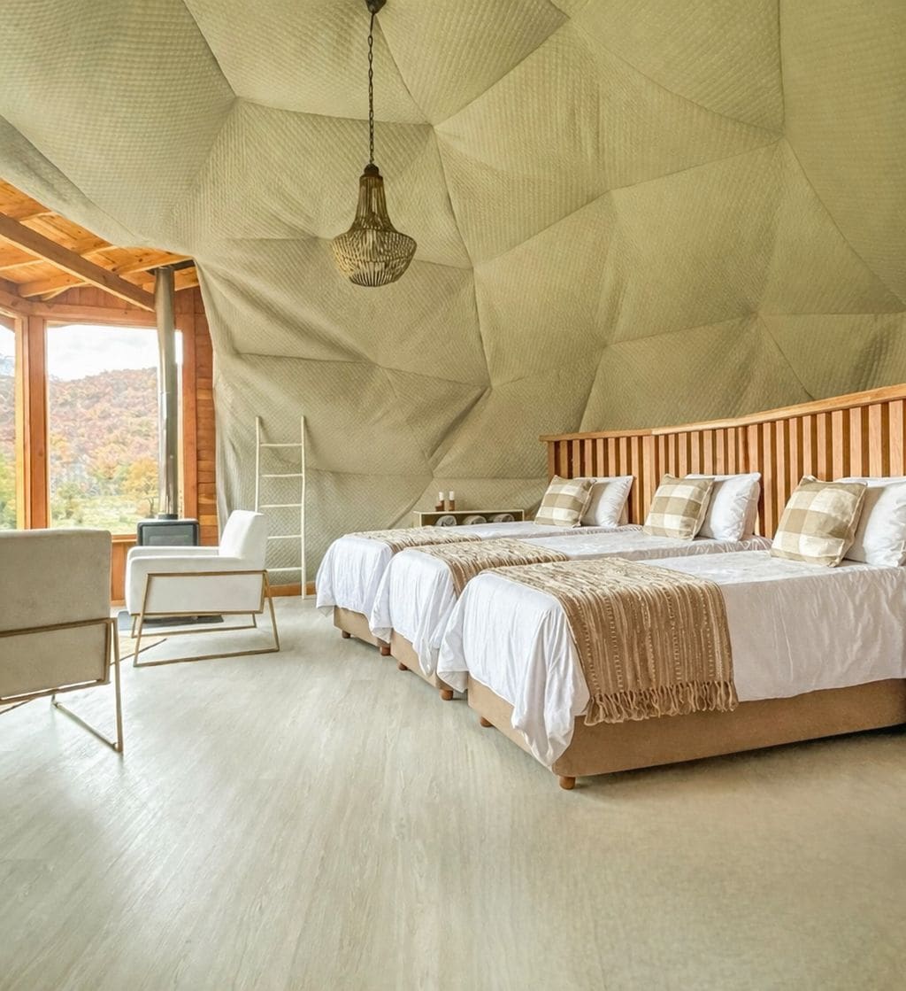 Premium-Dreibettzimmer, Bergblick | Verdunkelungsvorhänge