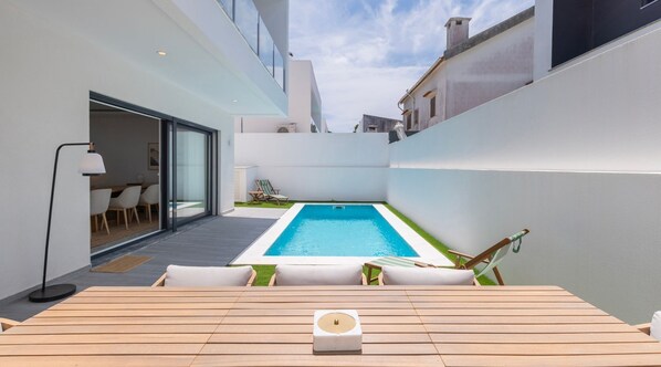 Piscina aquecida