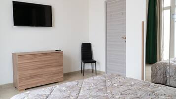 3 camere, ferro/asse da stiro, Wi-Fi gratuito, lenzuola