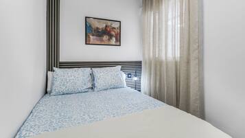 Appartement, 2 chambres, vue ville | Espace de travail pour ordinateur portable, Wi-Fi gratuit