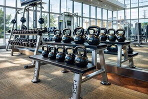 مرفق اللياقة البدنية