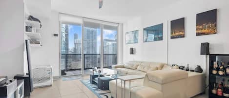 Smart TV, video games, stereo, offices