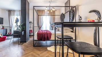 1 Schlafzimmer, kostenloses WLAN, Bettwäsche