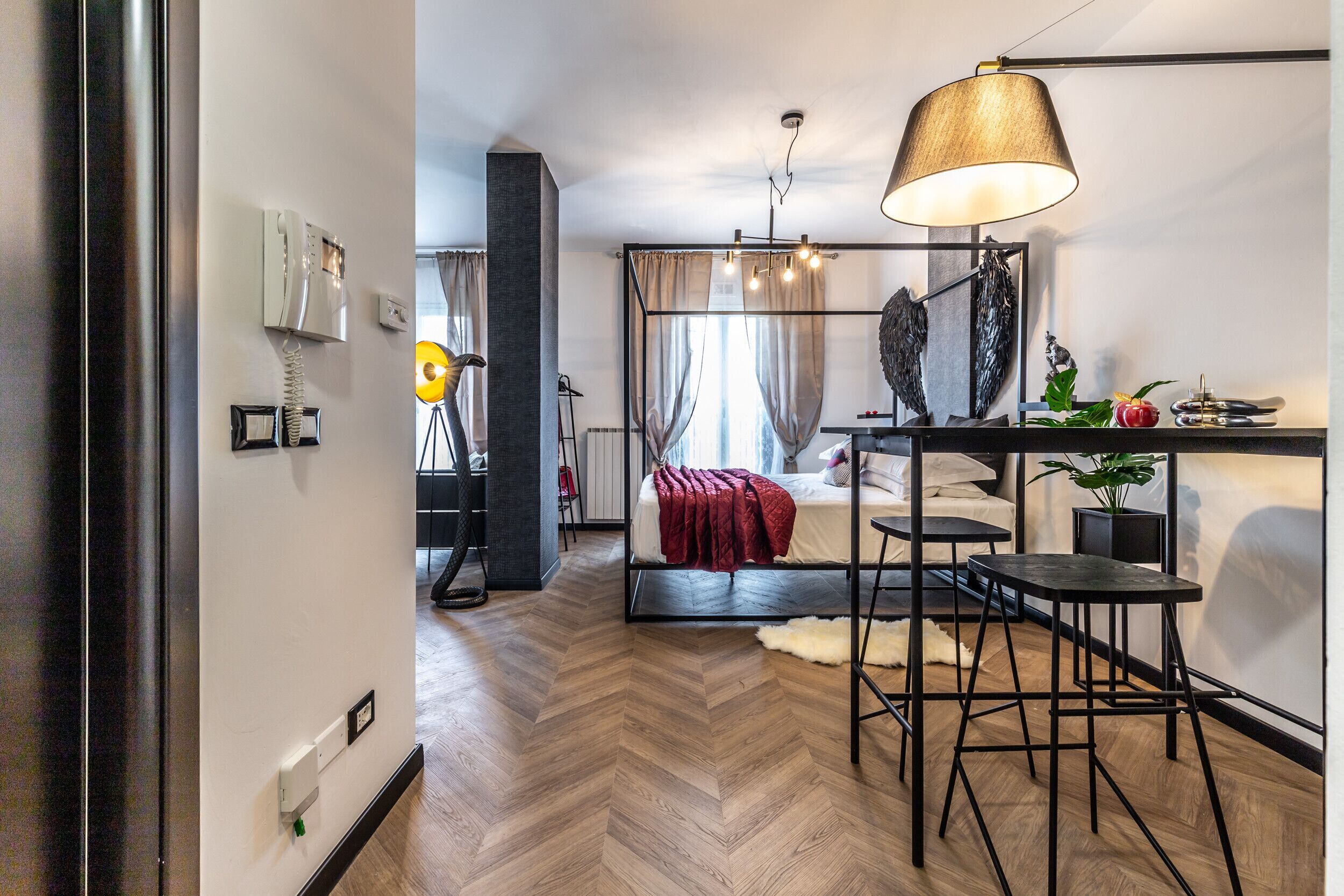 1 chambre, Wi-Fi gratuit, draps fournis