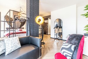 1 Schlafzimmer, kostenloses WLAN, Bettwäsche, Rollstuhlgeeignet