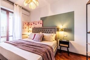 1 bedroom, free WiFi, bed sheets