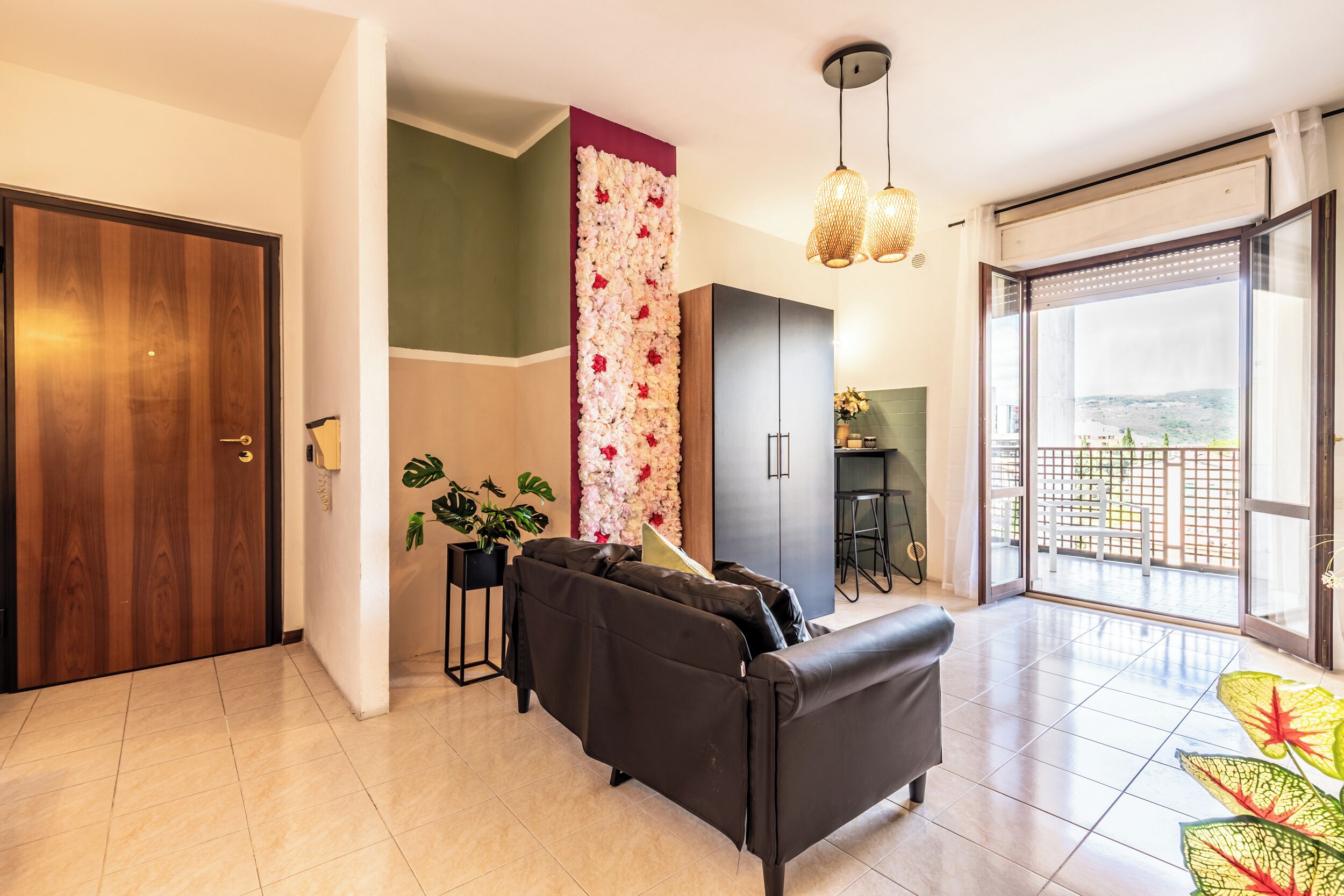 リビング エリア