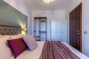 2 Schlafzimmer, kostenloses WLAN, Bettwäsche