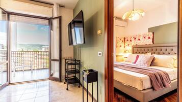 1 dormitorio, wifi gratis, ropa de cama