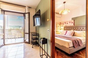 1 室のベッドルーム、WiFi (無料)、ベッドシーツ