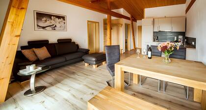 Apartment '30qm, 1 Wohn-Schlafraum' mit Balkon und WLAN