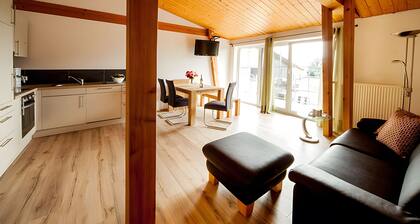 Ferienwohnung '60qm, 2 Schlafzimmer' mit Balkon und WLAN