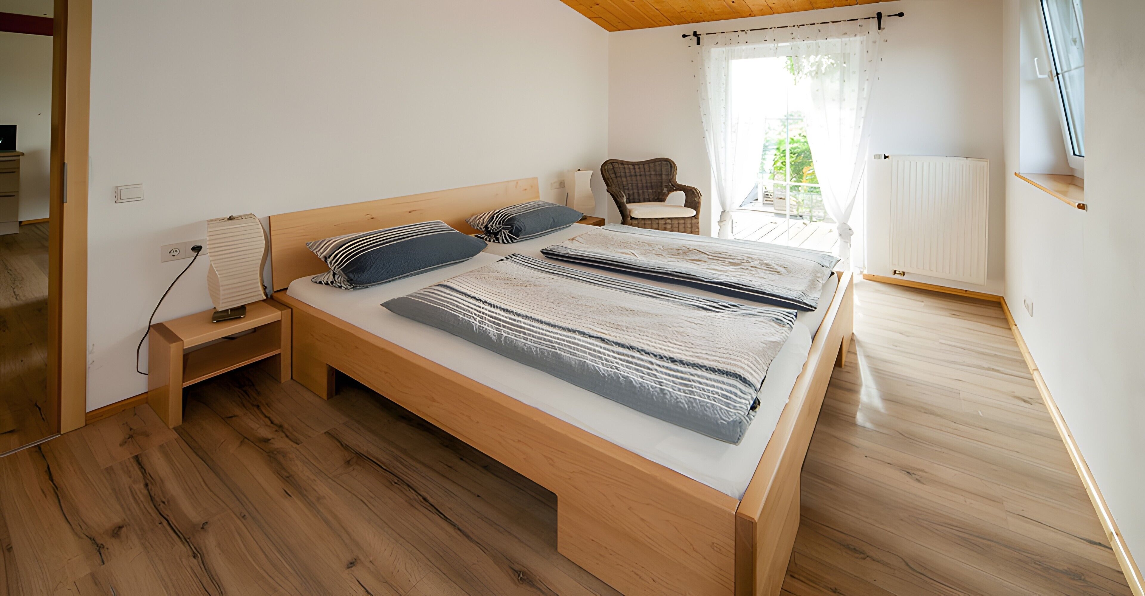 2 Schlafzimmer, WLAN, Bettwäsche