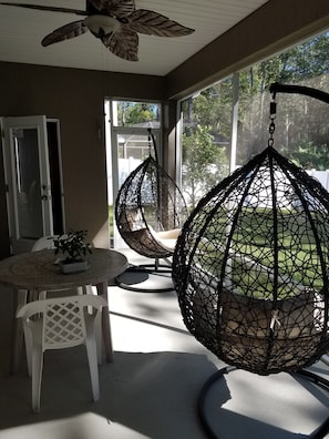 Restauration en plein air