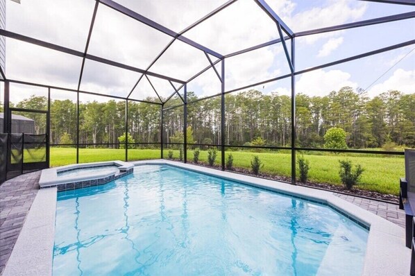 Piscina climatitzada