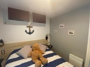 3 bedrooms, iron/ironing board - Magnificent mobile-home, very comfortable / fully equipped / large terrace. Campsite (Saint-Pierre-d'Oléron)
