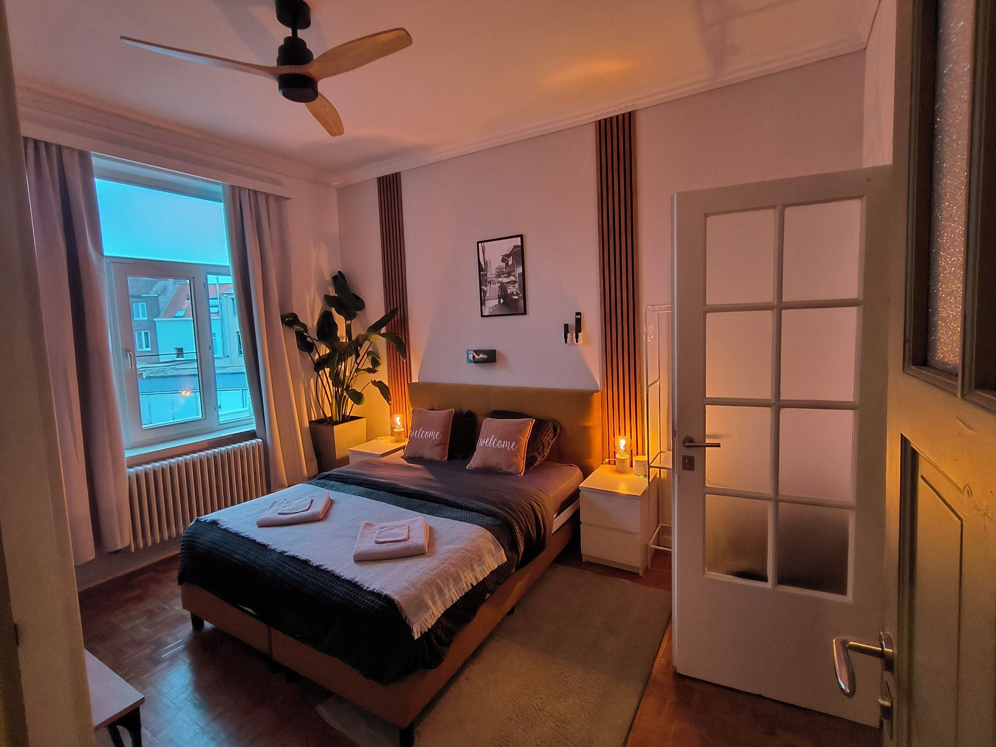 Luxury Quadruple Room, Courtyard View | Minibar, free WiFi