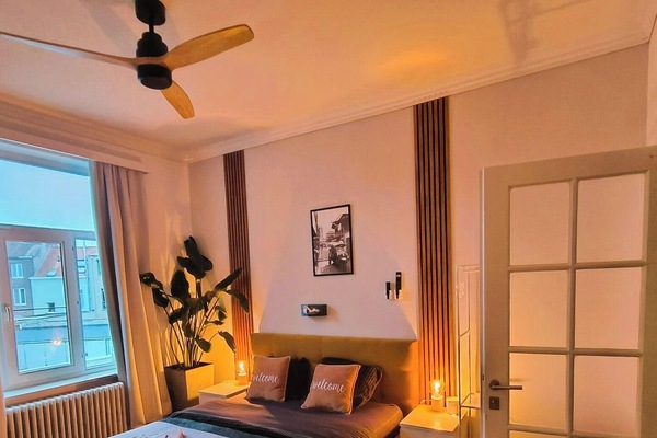 Luxury Quadruple Room, Courtyard View | Minibar, free WiFi