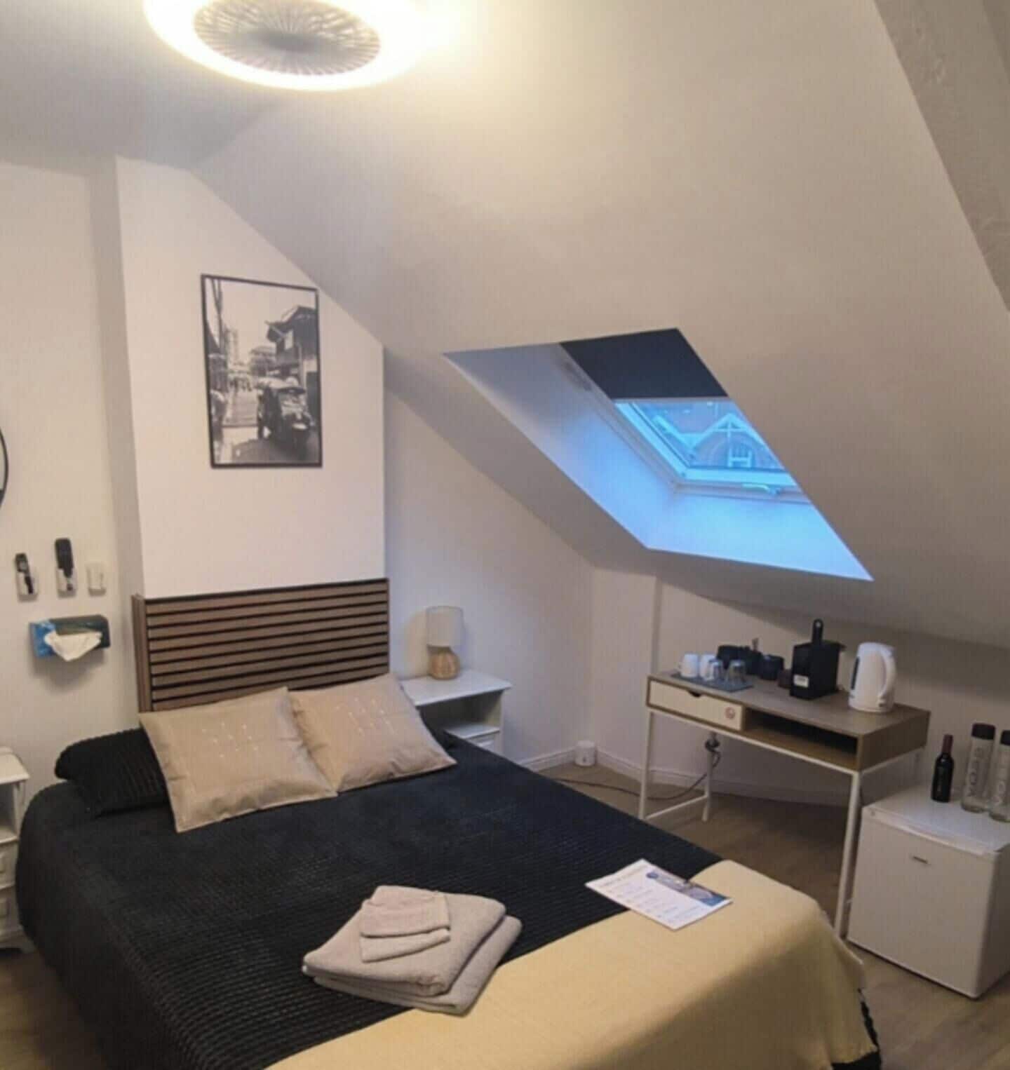 Comfort dubbelrum - icke-rökare - husdjur tillåtna | Minibar och gratis wi-fi