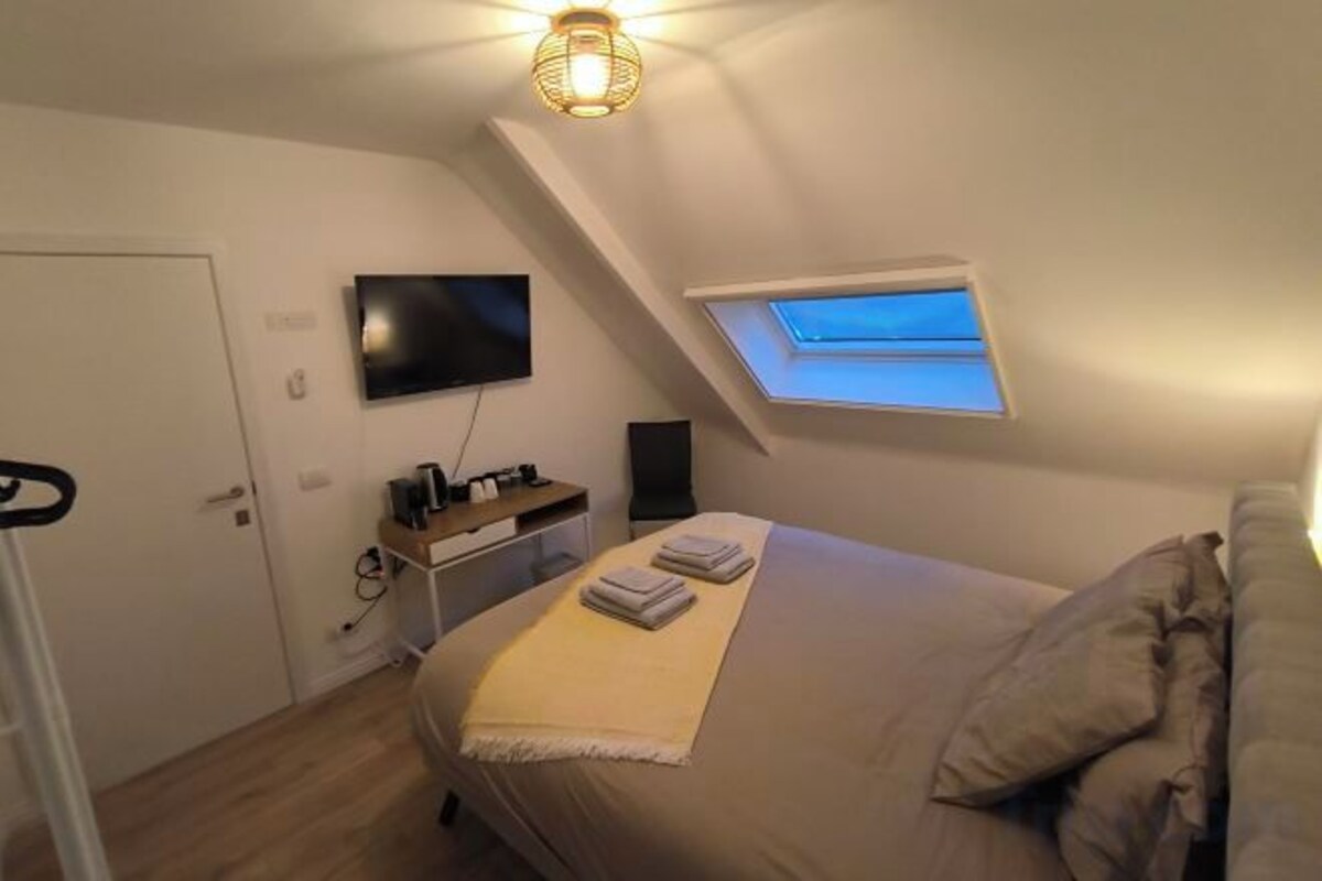 Een minibar, gratis wifi