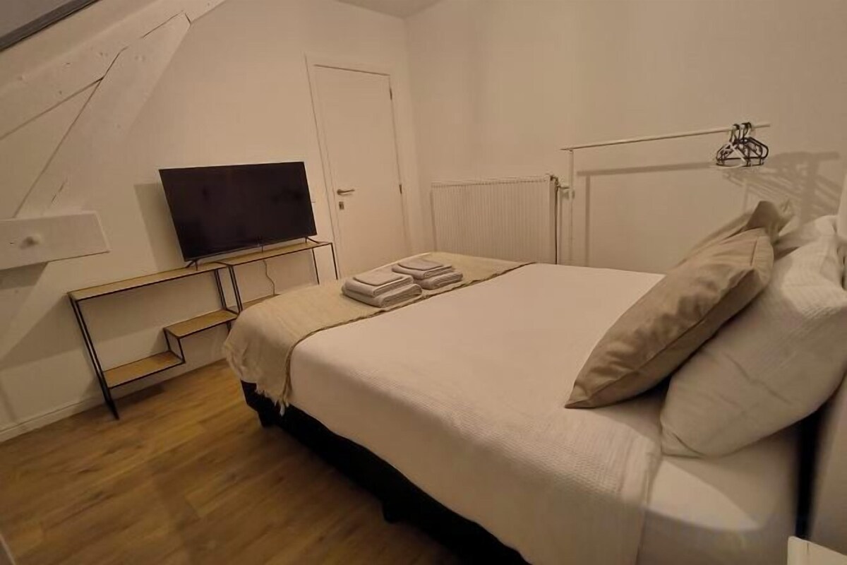 Een minibar, gratis wifi