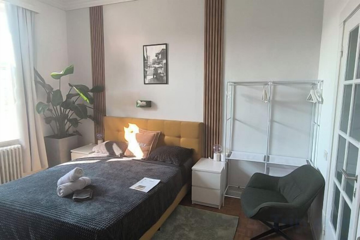 Een minibar, gratis wifi