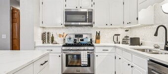 Champions' NSC Retreat HotTub Grill FirePit Fenced