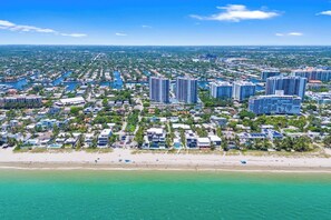 Beach nearby