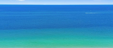 Vlak bij het strand