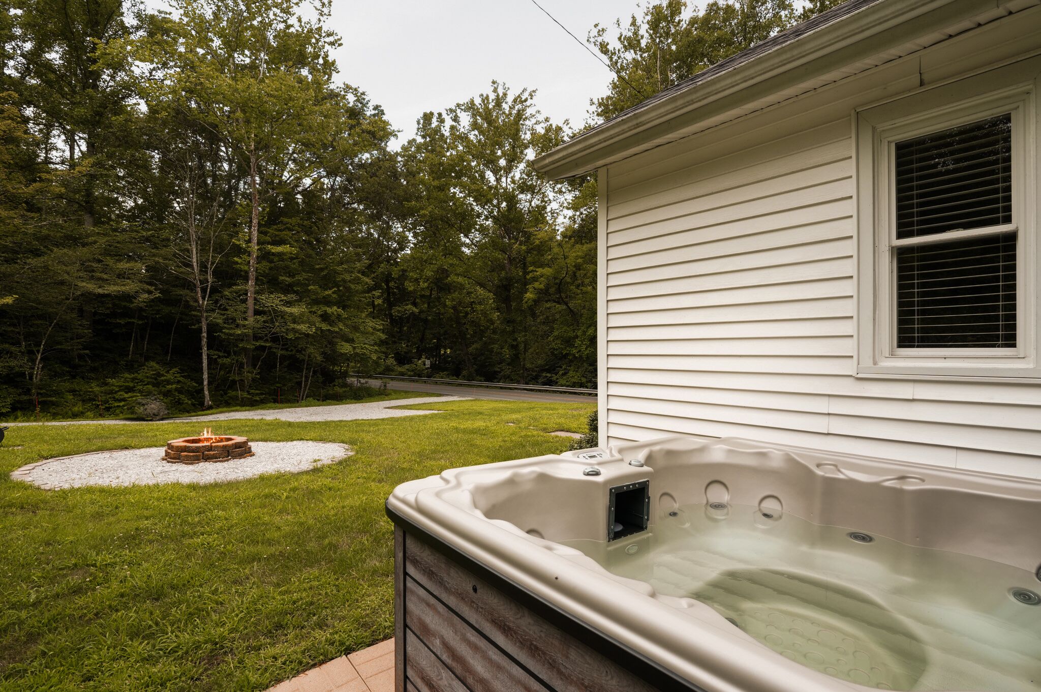 Hidromassagem externa