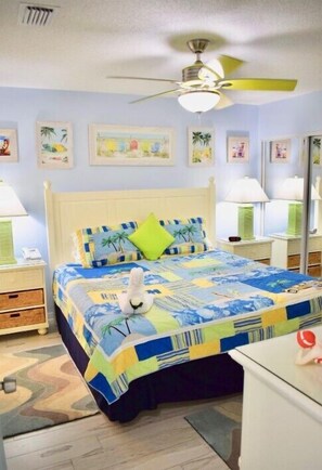 1 dormitorio, tabla de planchar con plancha, wifi gratis y ropa de cama