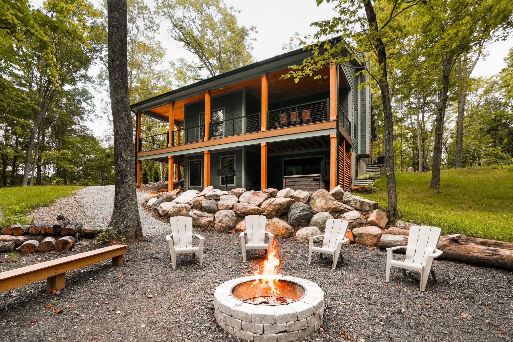 Áreas de la propiedad