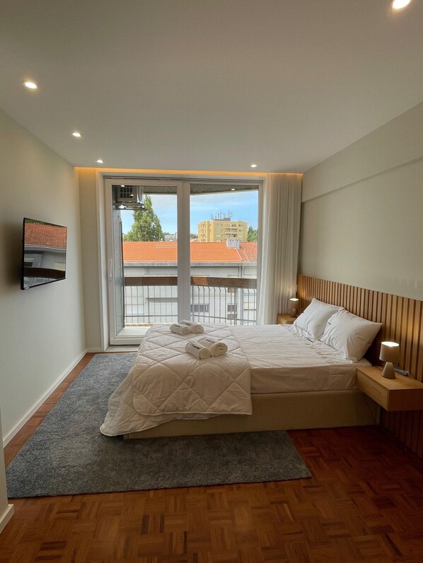 1 Schlafzimmer, WLAN, Bettwäsche