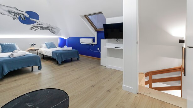 Twin Room, City View | Laptop workspace, free WiFi - Las Canteras Coastal Rooms RqUx  (Las Palmas de Gran Canaria)