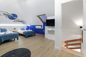 Zweibettzimmer, Stadtblick