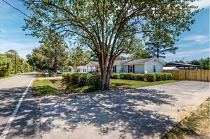 Overnattingsstedets uteområder