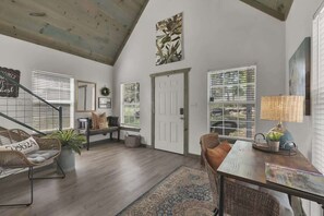 House, Multiple Beds, Patio, Garden View (3408 Grapecreek Ldge) | Interior - Cactus Flower Lodge-20 min to Downtown-starlit Sky Views (Fredericksburg)