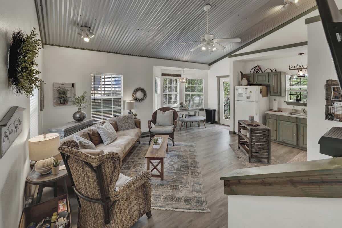 Maison, plusieurs lits, patio (3408 Grapecreek Cmb) | Coin séjour