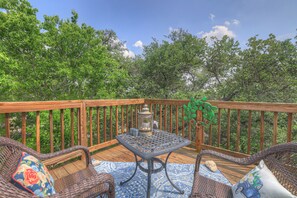 House, 1 King Bed, Patio (3408 Grapecreek Rd) | View from room