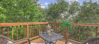 Cactus Flower Treehouse-pet Friendly-hill Country Views!