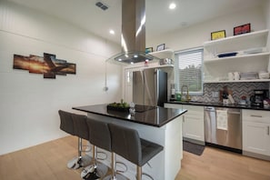 House, 2 Queen Beds, Hot Tub (215 Coyote Ln) | Private kitchen | Coffee/tea maker