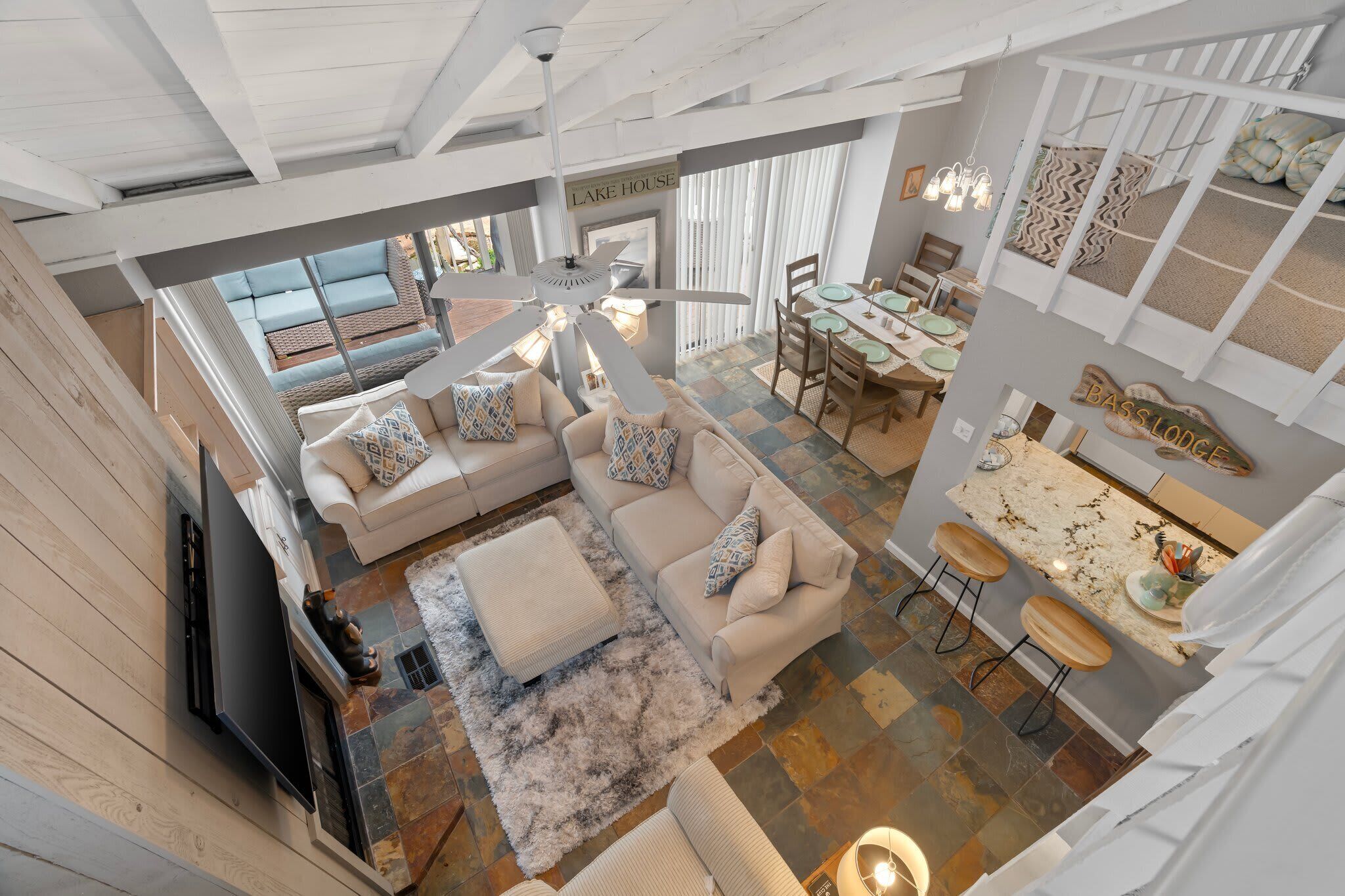 Condo, Multiple Beds, Pool Access, City View (101 Cove West) | Living area