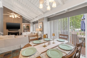 Condo, Multiple Beds, Pool Access, City View (101 Cove West) | Dining