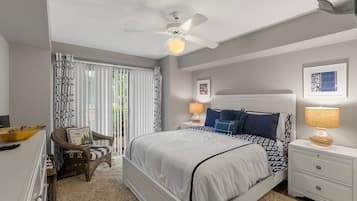 公寓客房, 多張床, 可使用泳池, 城市景觀 (101 Cove West) | 3 間臥室、獨特裝潢、布置獨特、床單