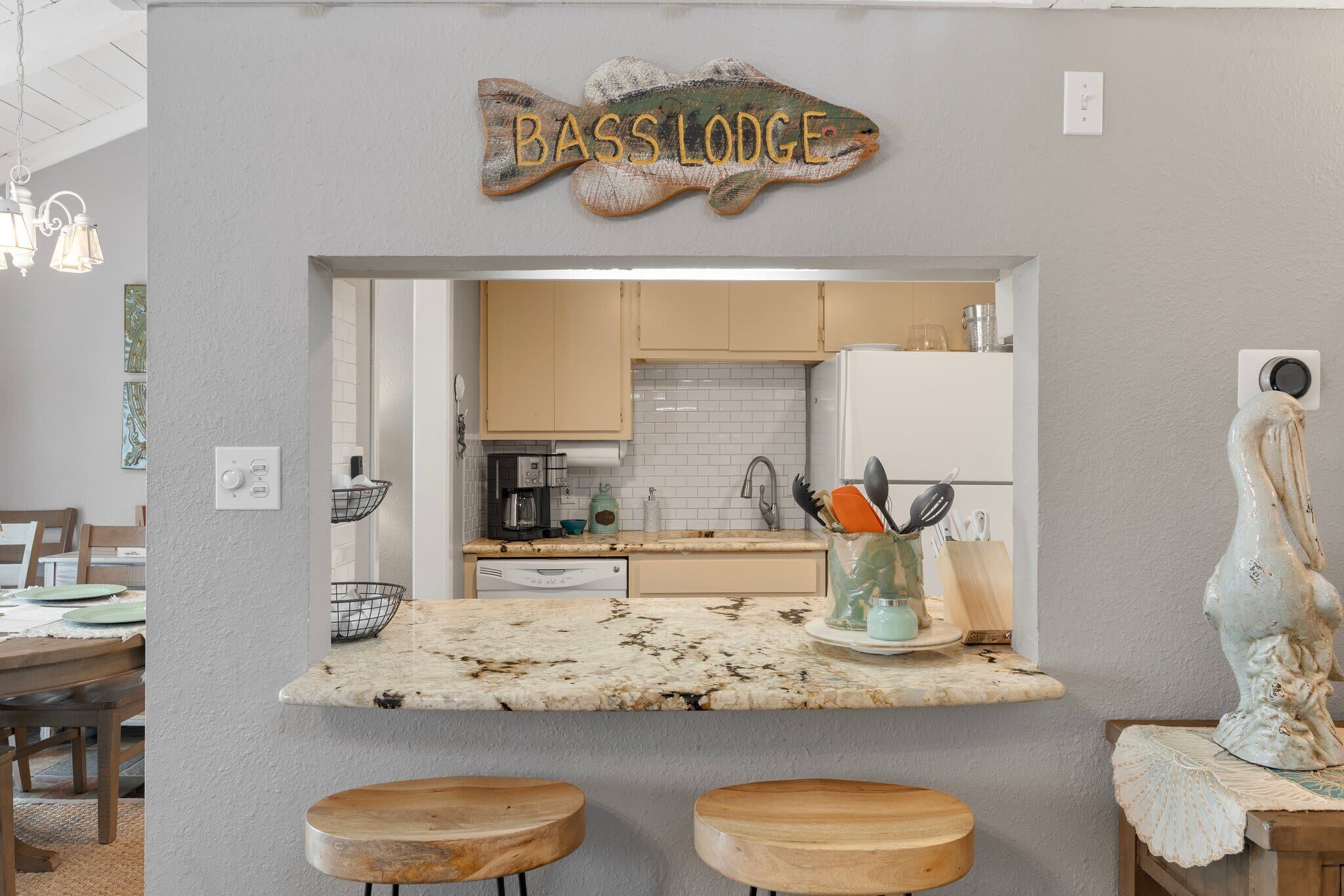 Condo, Multiple Beds, Pool Access, City View (101 Cove West) | Private kitchen | Coffee/tea maker